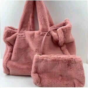 Anthropologie Women's Faux Fur
Exterior Bags